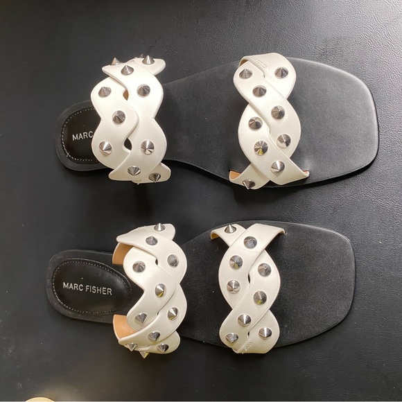 Marc Fisher Shoes - Marc Fisher slide never worn Brand New in box